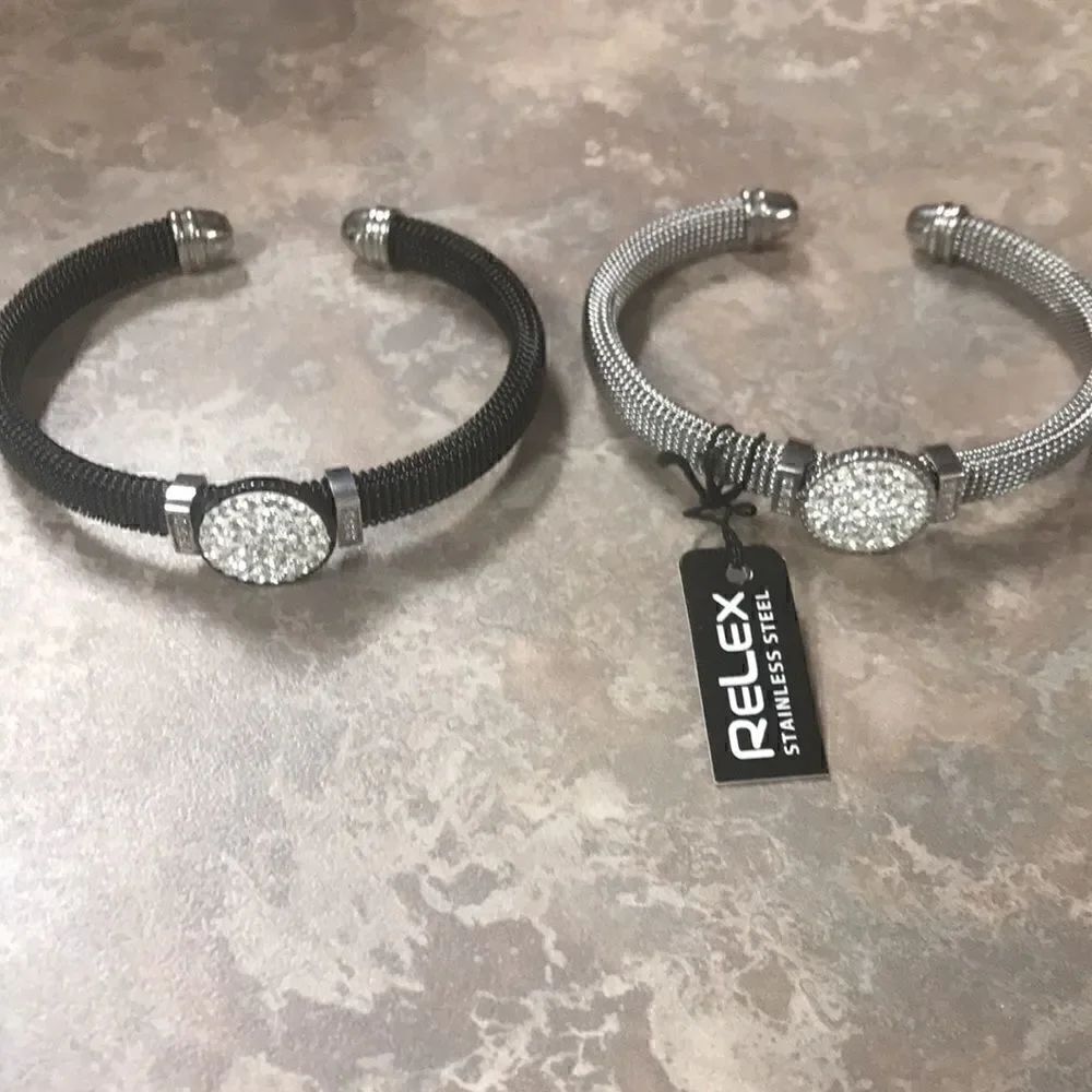 Relex stainless bracelets - Picture 2 of 4